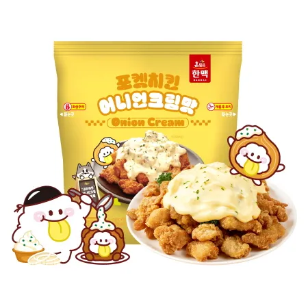 한맥 포켓치킨 어니언크림맛 190g