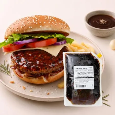 한맥 햄버거소스 2kg