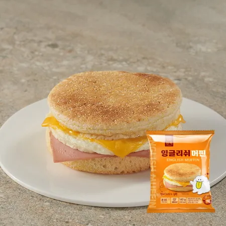 한맥 잉글리쉬머핀 140g