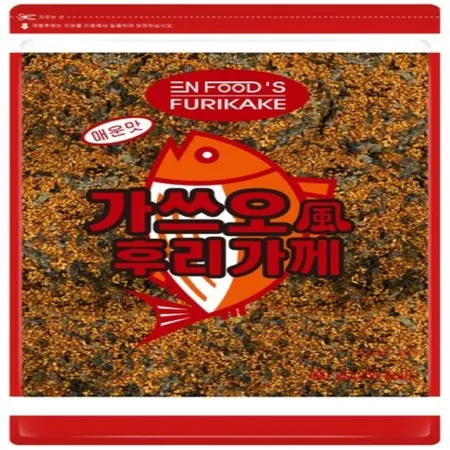 이엔푸드 매운맛 후리가케 500g