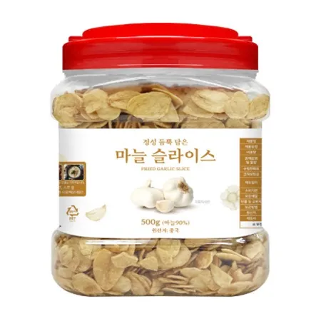 이엔푸드 마늘 슬라이스 500g