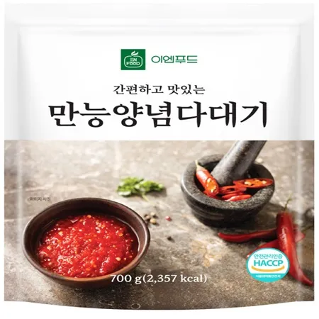 이엔푸드 만능양념다대기 700g