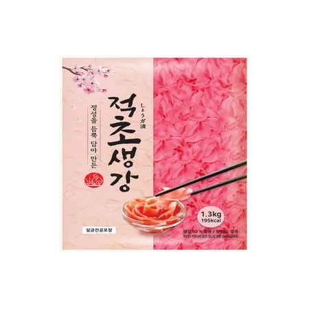 이엔푸드 적초생강 1.3kg