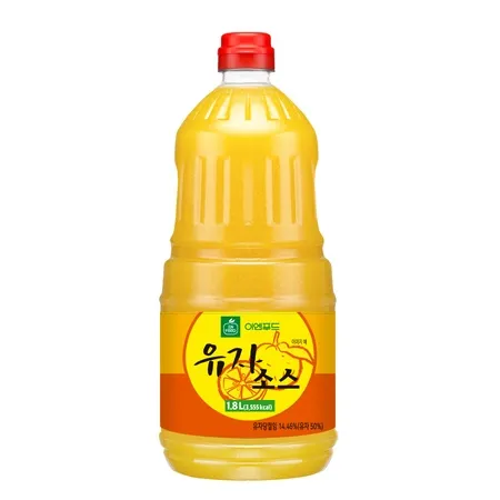이엔푸드 유자소스 1.8L