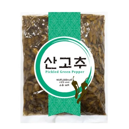 이엔푸드 산고추 4kg