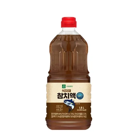 이엔푸드 식자재 참치액 1.8L