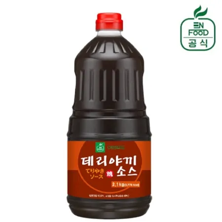 이엔푸드 데리야끼소스 1.8L