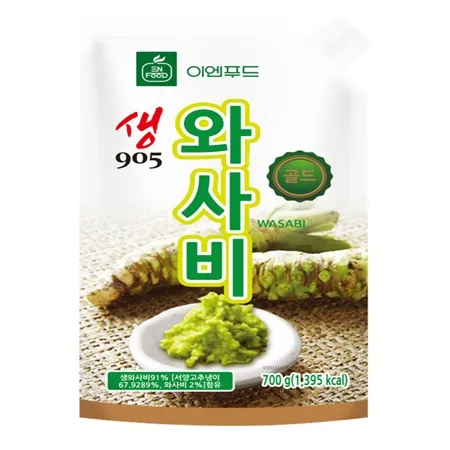 이엔푸드 905생와사비 700g