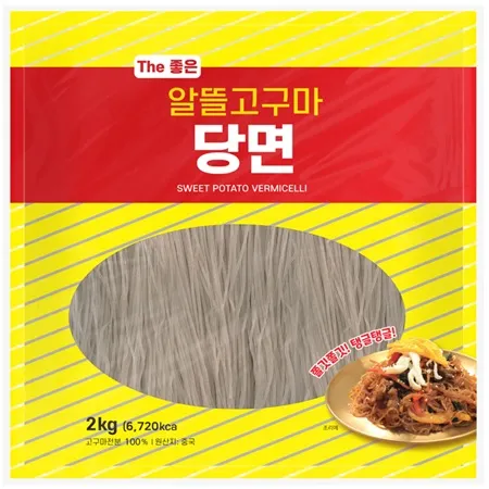 이엔푸드 알뜰고구마당면 2kg
