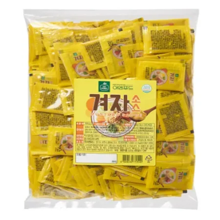 이엔푸드 미니겨자소스(3g*200입)