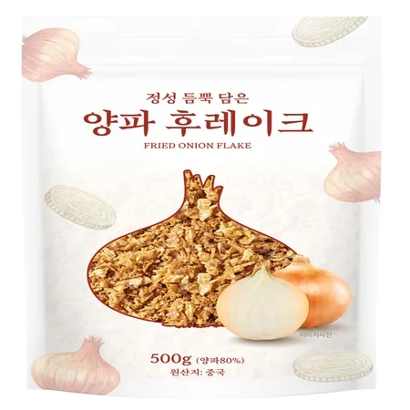 이엔푸드 양파 후레이크 500g