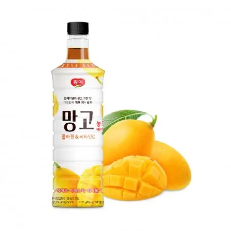 광야 망고 음료 베이스