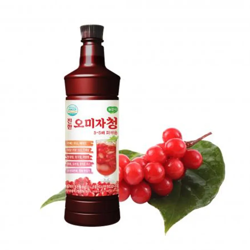 광야 진한 오미자 청 이미지
