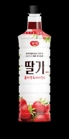 광야 딸기 음료베이스 청 이미지