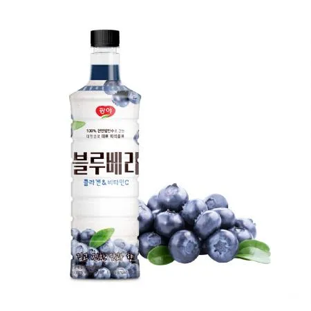 광야 블루베리 농축베이스 음료