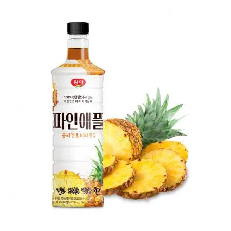 광야 파인애플 음료베이스