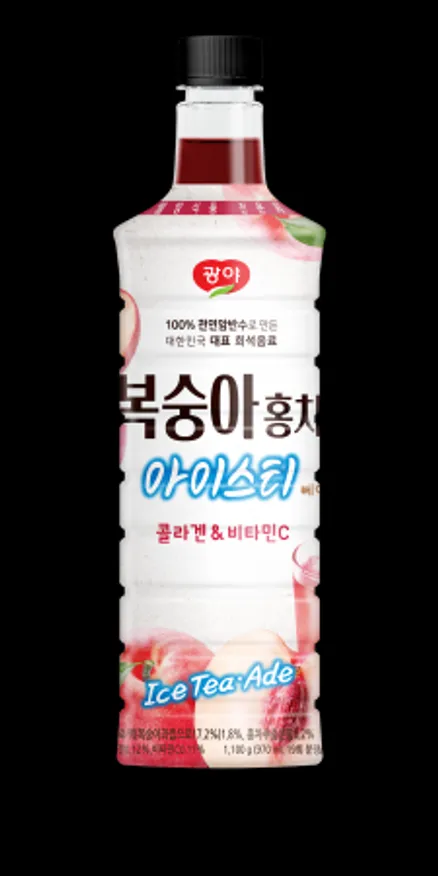 광야 복숭아 홍차 이미지
