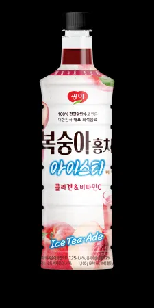 광야 복숭아 홍차 이미지