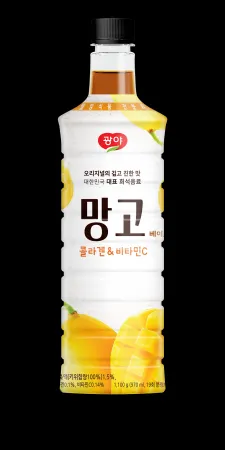 광야 망고 음료 베이스 이미지