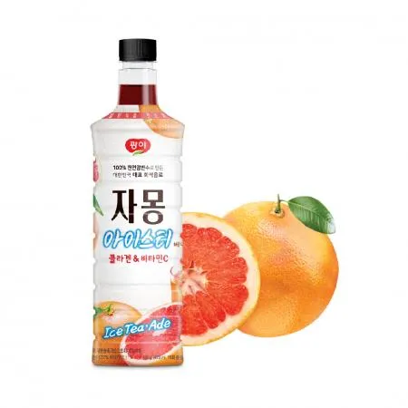 광야 자몽 아이스티 