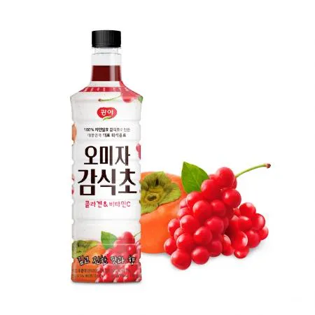 오미자 감식초