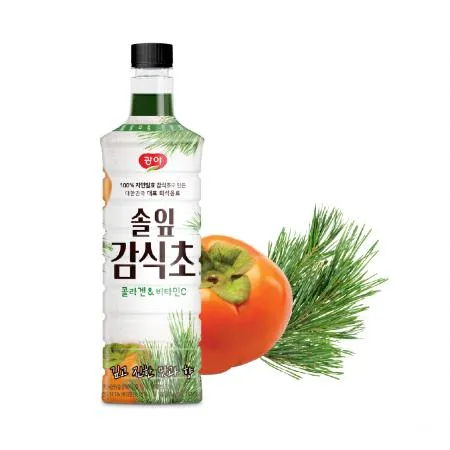 광야 솔잎 감식초