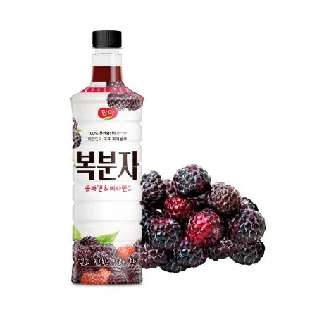 광야 복분자 