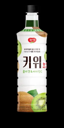 광야 키위 음료 베이스 이미지