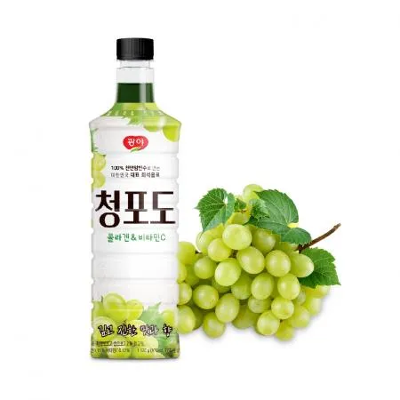 광야 청포도 음료베이스