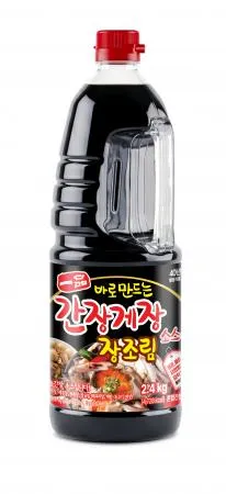 간장게장소스2.4kg
