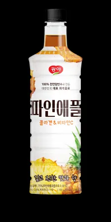 광야 파인애플 음료베이스 이미지