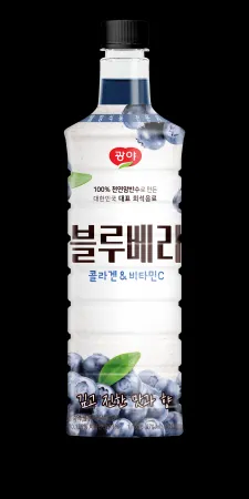 광야 블루베리 농축베이스 음료 이미지