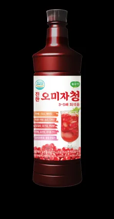 광야 진한 오미자 청 이미지