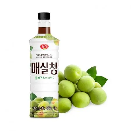 광야 매실청