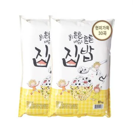혼합잡곡 집밥현미가득 20kg(10kg x 2)