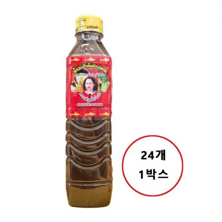 태국 매블람 발효 피쉬소스 옐로우캡 400ml x 24개 1박스 멸치소스 메블람 젓갈 동남아요리 소스 MAEBOONLAM