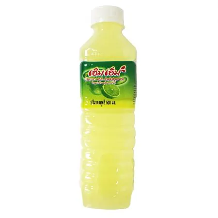 태국 라임음료 파타이 라임주스 500ml 레몬 팟타이 솜땀 똠양꿍 동남아요리 소스 Lime Juice Pathai