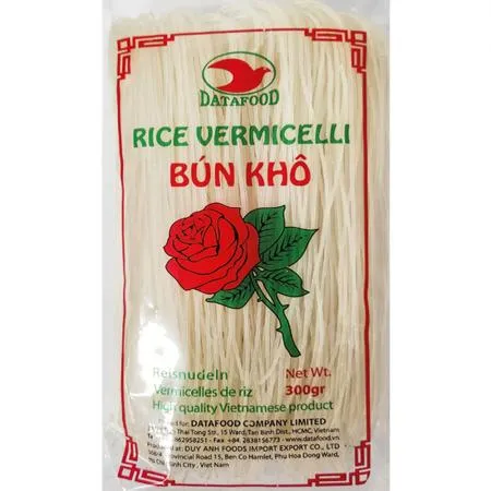 베트남 장미표 분코 버미셀리 쌀국수 300g 1개 분짜면 VIETNAM RICE VERMICELLI BUN KHO