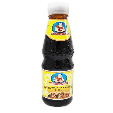 태국 헬씨보이 블랙소이소스 410g 간장 씨유담 동남아요리 HEALTHY BOY Black Soy Sauce