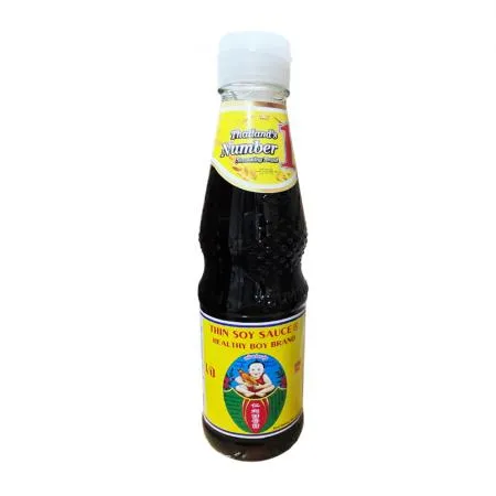 태국 헬씨보이 씬소이소스 300ml Healthy Boy Thin Soy Sauce