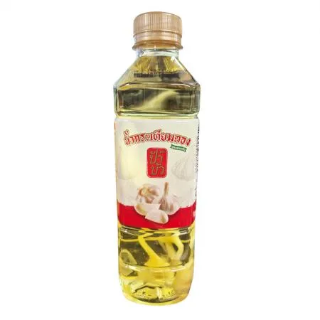 태국 피클드갈릭 마늘절임물 500g 마늘물 장아찌 동남아요리 Thai Pickled Garlic