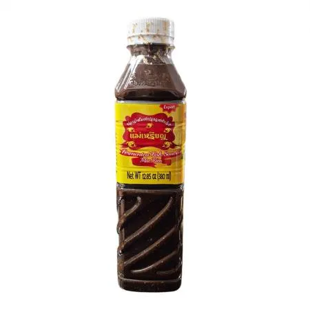 태국 메리안 발효 피쉬소스 380ml 메리앤 솜땀소스 파파야 Mae Rien Fermented Fish Sauce