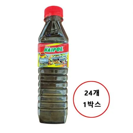 태국소스 나이폴 플라라 발효피쉬소스 400ml PLARA NAIPOL Fish Sauce