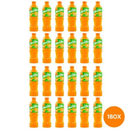 태국음료 디도 사이남풍 오렌지주스 450ml x 24개 1박스 Deedo Sainamphueng Orange Juice