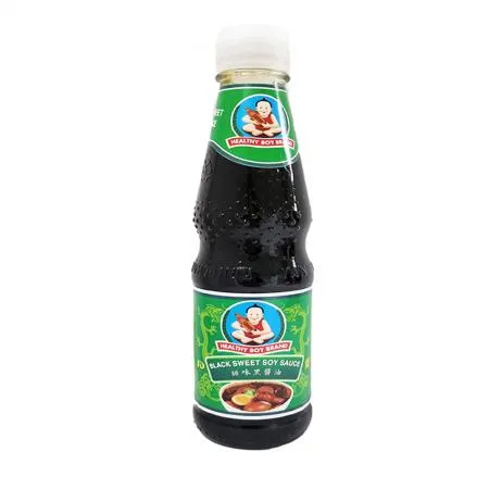 태국 헬씨보이 스위트 소이소스 410g 씨유담완 케찹마니스 HEALTHY BOY BLACK SWEET SOY SAUCE 410g