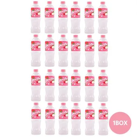 태국음료 디도 리치주스 플러스 비타민C 450ml x 24개 1박스 Deedo Lychee Juice Plus Vitamin+C