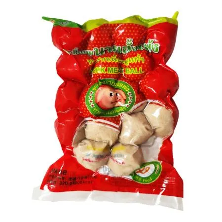 태국 냉동 돼지고기 미트볼 320g 룩신무 PORK MEAT BALL