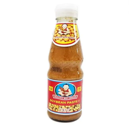 태국 헬씨보이 조미된장 350g 따오찌오 소이빈 페이스트 동남아요리 HEALTHY BOY SOYBEAN PASTE
