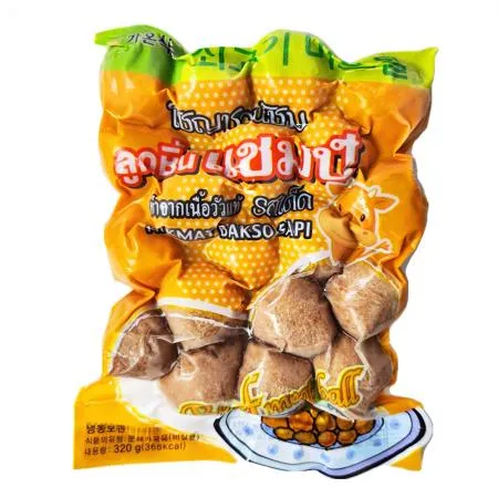 태국 냉동 완자 소고기 미트볼 320g 냉동 룩신느아 BEEF MEAT BALL