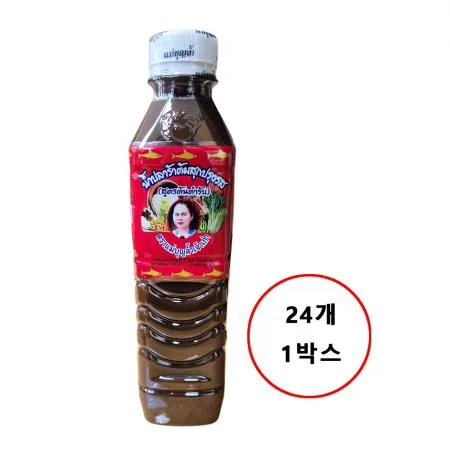 태국 매블람 발효 피쉬소스 화이트캡 400ml 멸치소스 메블람 젓갈 동남아요리 소스 MAEBOONLAM